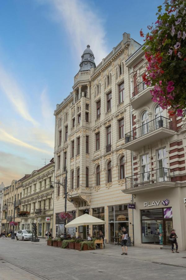 Apartament Latarnik - Piotrkowska 37 Lodž Exteriér fotografie