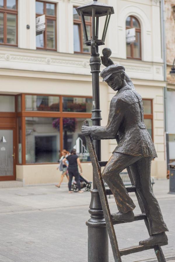 Apartament Latarnik - Piotrkowska 37 Lodž Exteriér fotografie