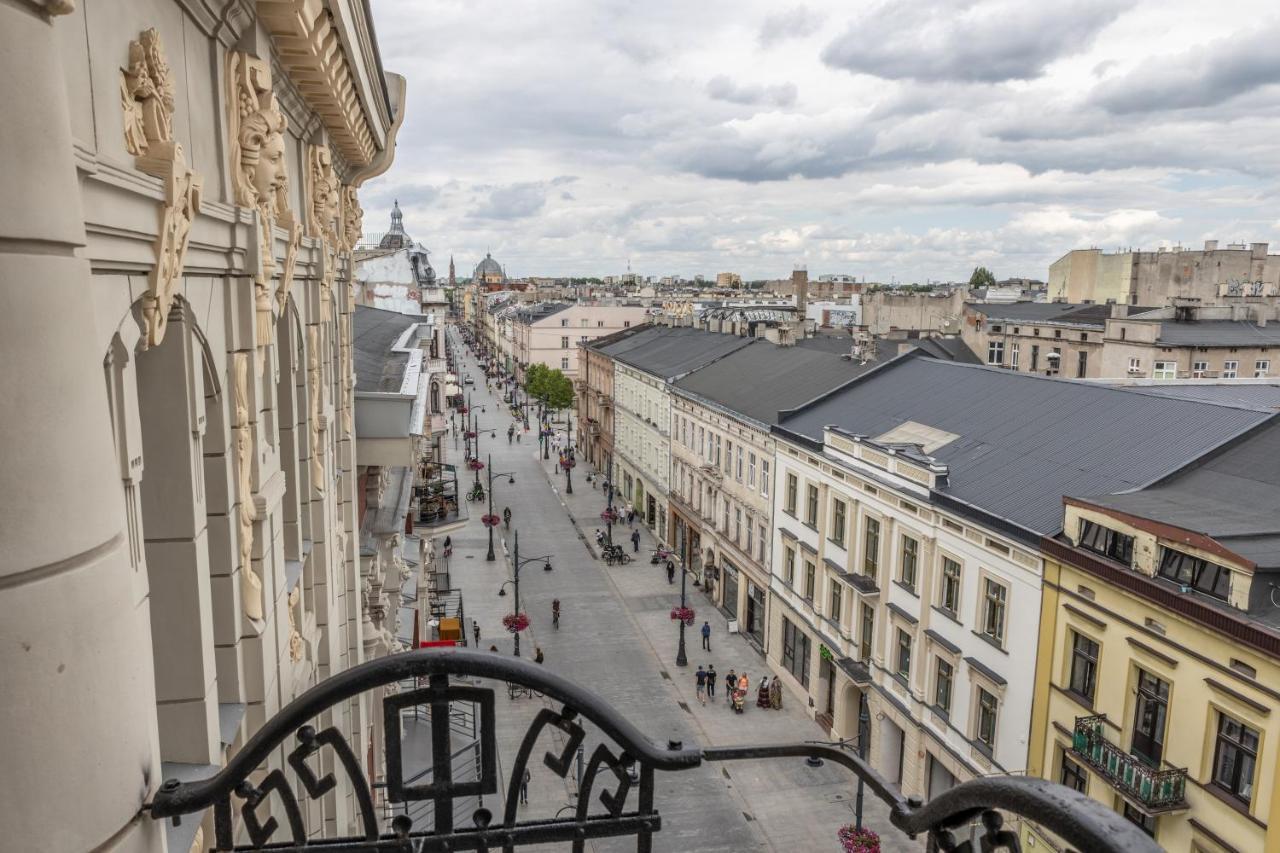 Apartament Latarnik - Piotrkowska 37 Lodž Exteriér fotografie
